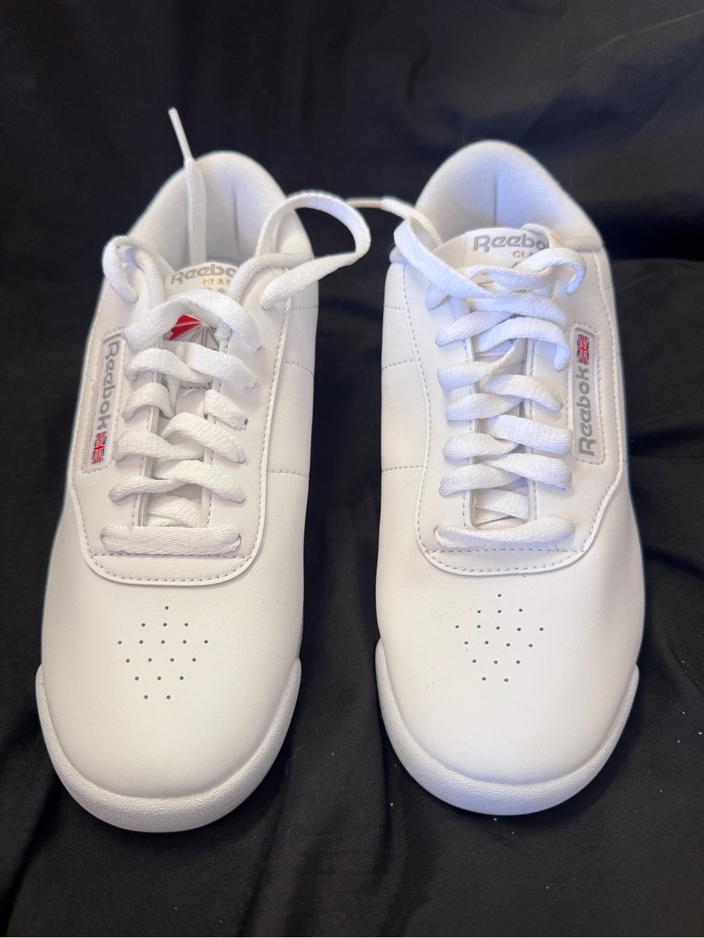 Reebok Classic White Women’s Leather Sneaker